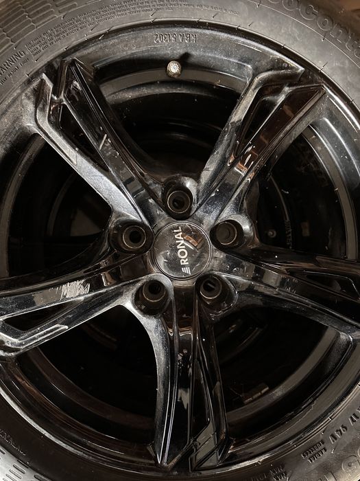 Roti complete, jante si anvelope pentru Nissan Juke