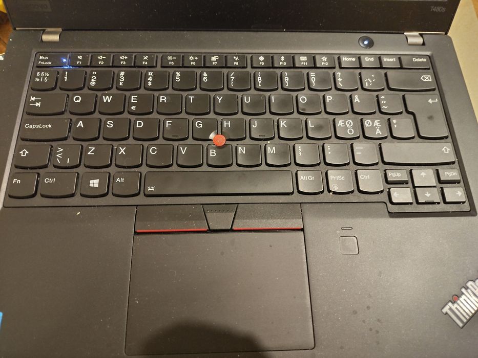 Lenovo Thinkpad T480s