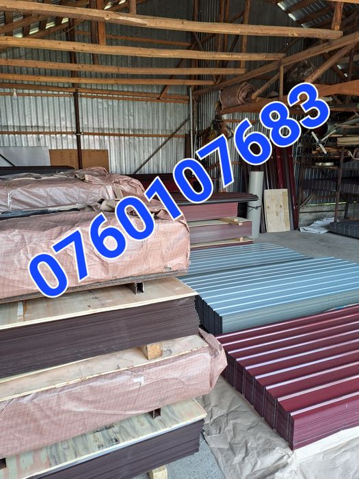 Vând tablă cutată