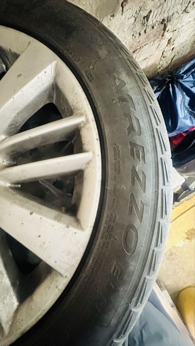 Диски с летней резиной