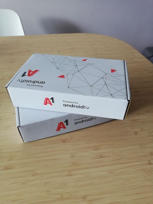 Android TV Box A1 DV9161 /Android 12 / чисто нови