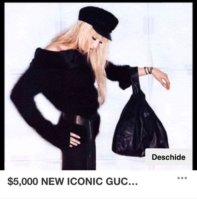 Gucci pulover angora mink by tom ford