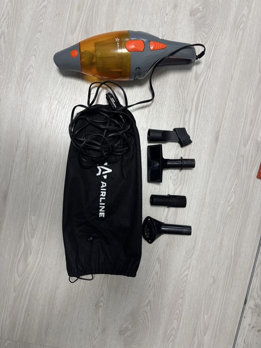 AIRLINE Пылесос VCA03 0.5 л серый