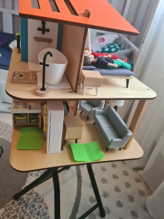 Casuta de papusi DJECO