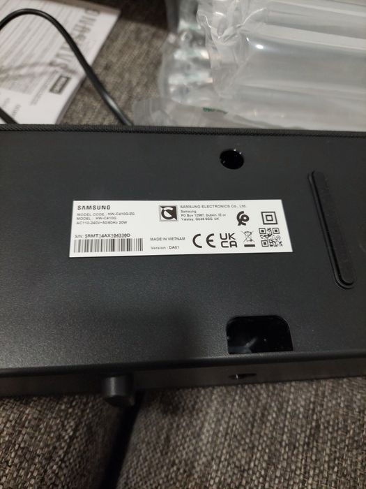 Soundbar Samsung C410 Nou 2.0 USB Wireless Bluetooth Optic Telecomandă