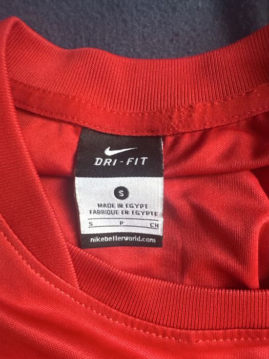 Nike dry fit блуза