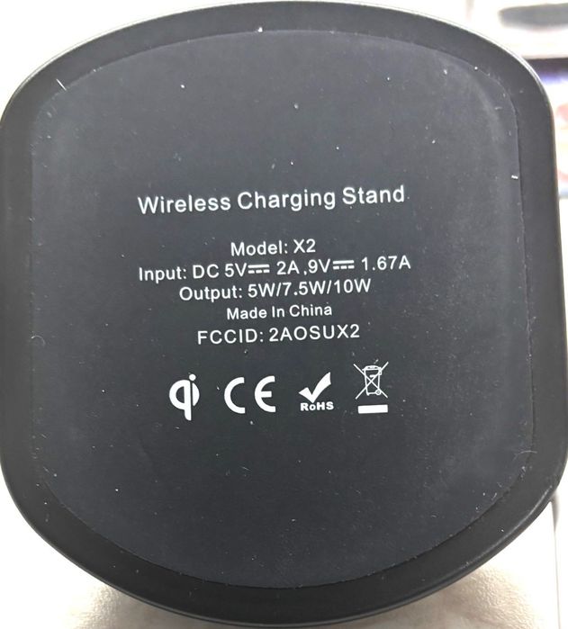 ncarcator Wireless Compatibil cu iPhone, Samsung, Huawei, Xiaomi,