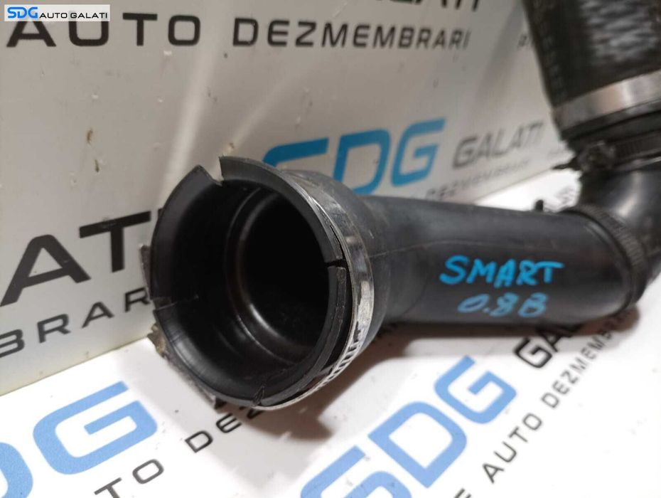 Furtun Conducta Tub Tubulatura Presiune Aer Turbo Turbina Turbosuflanta Intercooler Smart Fortwo 0.8 B 1998 - 2006 Cod 1601410004 [M3776]