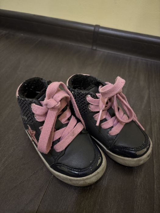 Детски ботушки за момиче със стелка от 13 до 15см