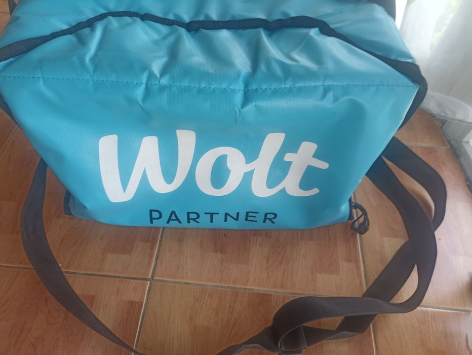 Термосумка Wolt + Термосумка на 35Л