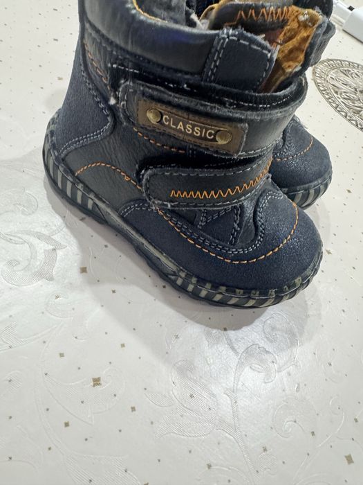 Детская обувь натуральная