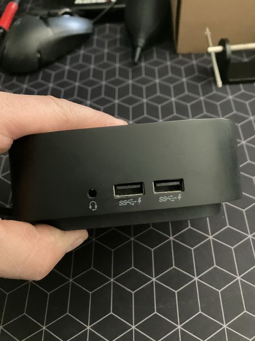 HP Universal Dock G2 - 120W - Display Link - Ca nou