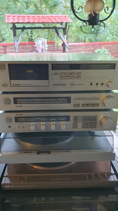 Linie audio saba cu rack audio