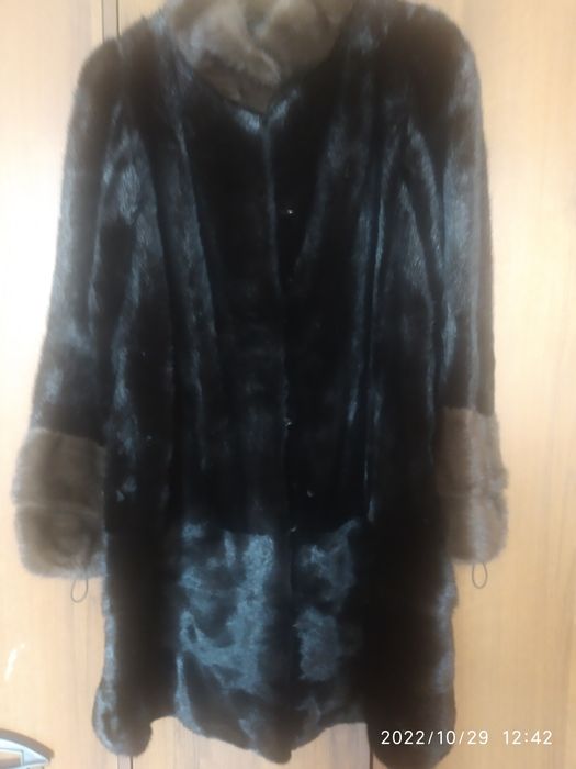 Норковая шуба, новая