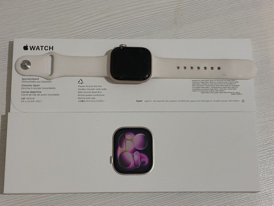 Apple watch series 10