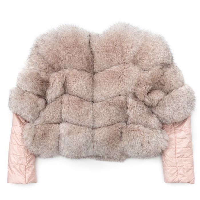 Blană naturală de vulpe