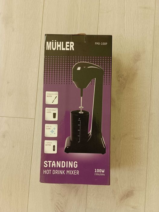 Миксер за Топли Напитки MÜHLER FMX-100P (Standing Hot Drink Mixer)