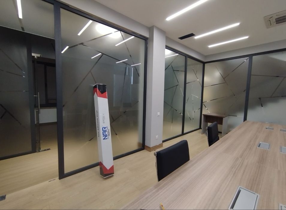 Матовая пленка, туманка, тонировка