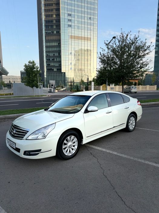 2008 yilda ishlab chiqarilgan zo’r holatdagi Nissan teana sotiladi