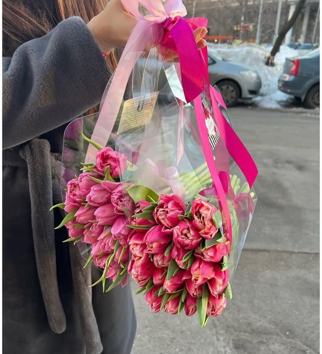 Свежие тюльпаны по выгодной цене