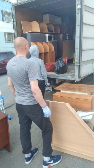 Услуги грузчиков