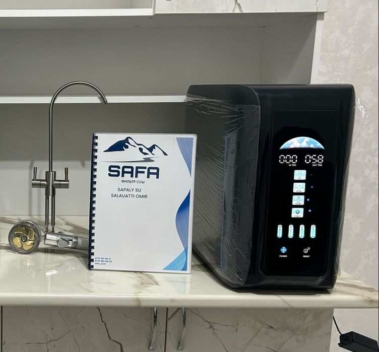 Фильтр орнату. Суға арналған фильтрлер