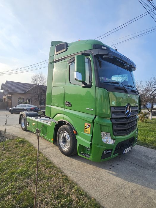 Mercedes actros mp4 1848 mega/standard
