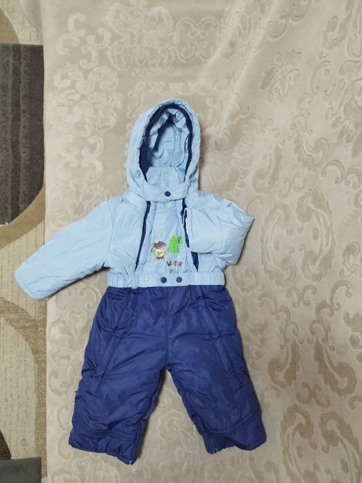 Комбинезон мальчиковый