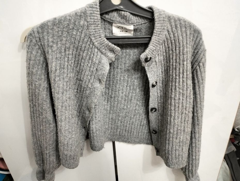 Кофточка в японском стиле