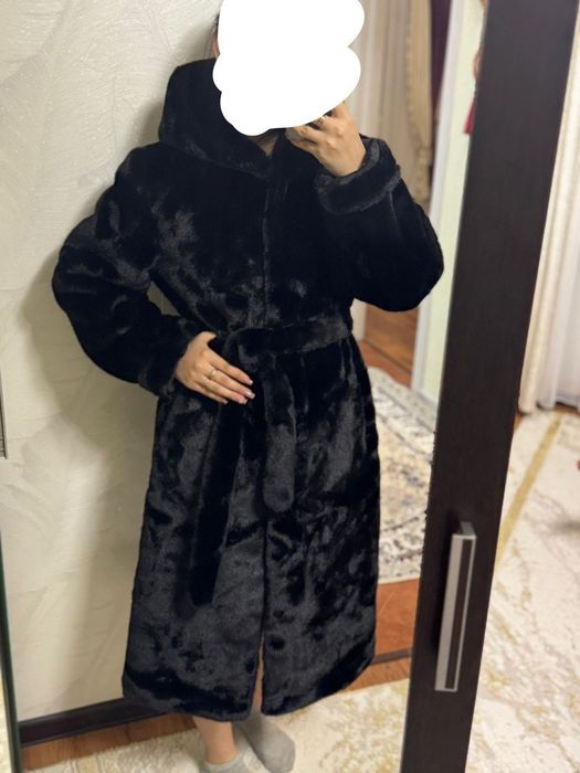 Продам Шуба Евразия норка новая 44,46размер