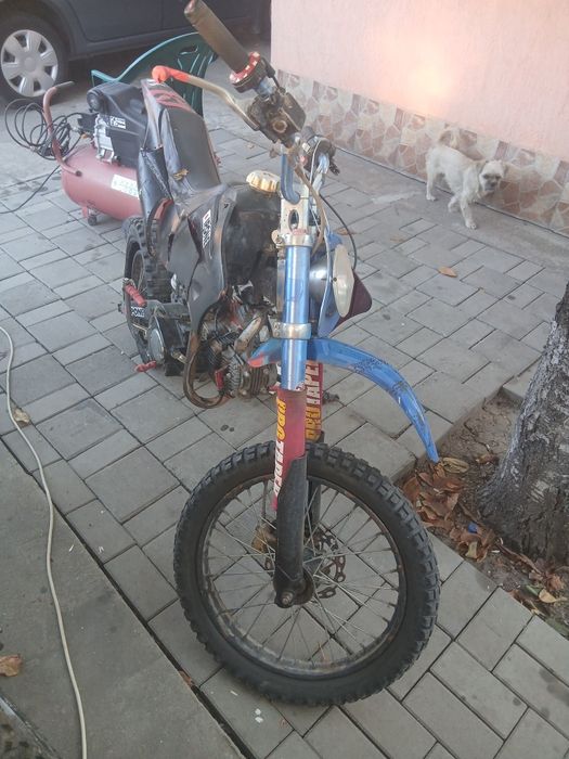 Cross 125cc 4 timpi