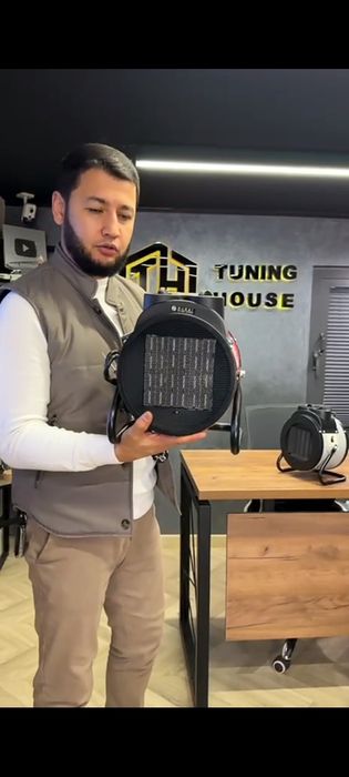 Qish mavsumi uchun pushka isitgich