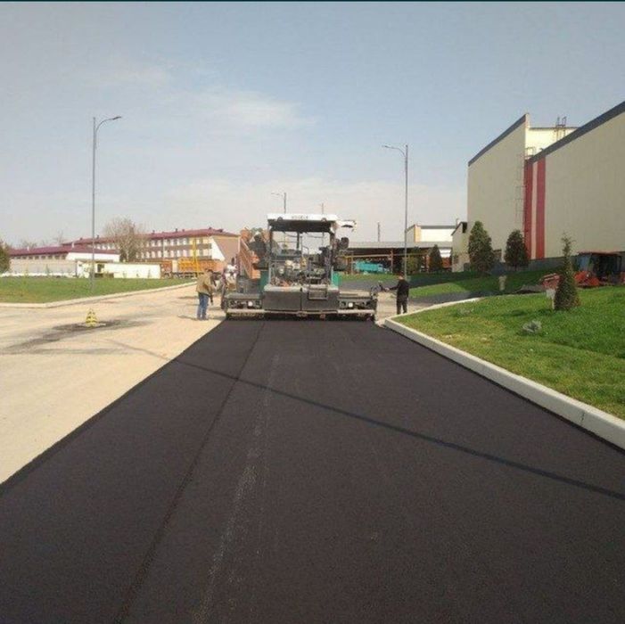 Asfalt qilish xizmati. Arzon va sifatli