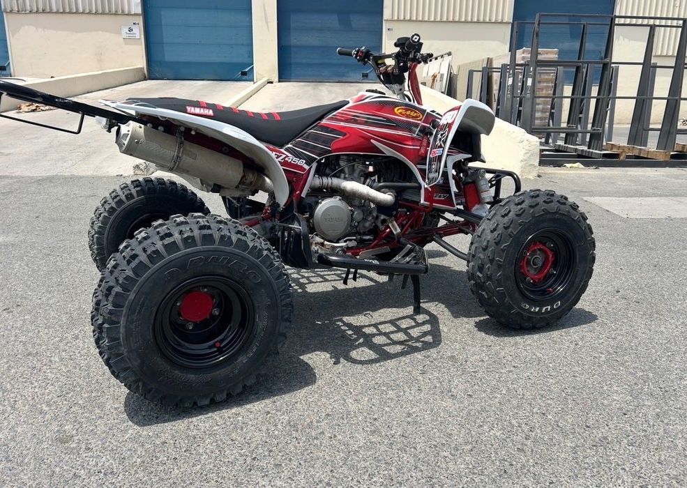 Yamaha.  YFZ450