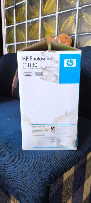 Цветен принтер HP