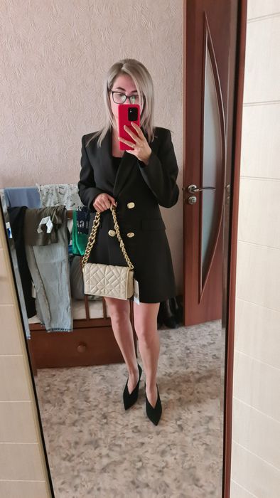Zara пиджак-платье