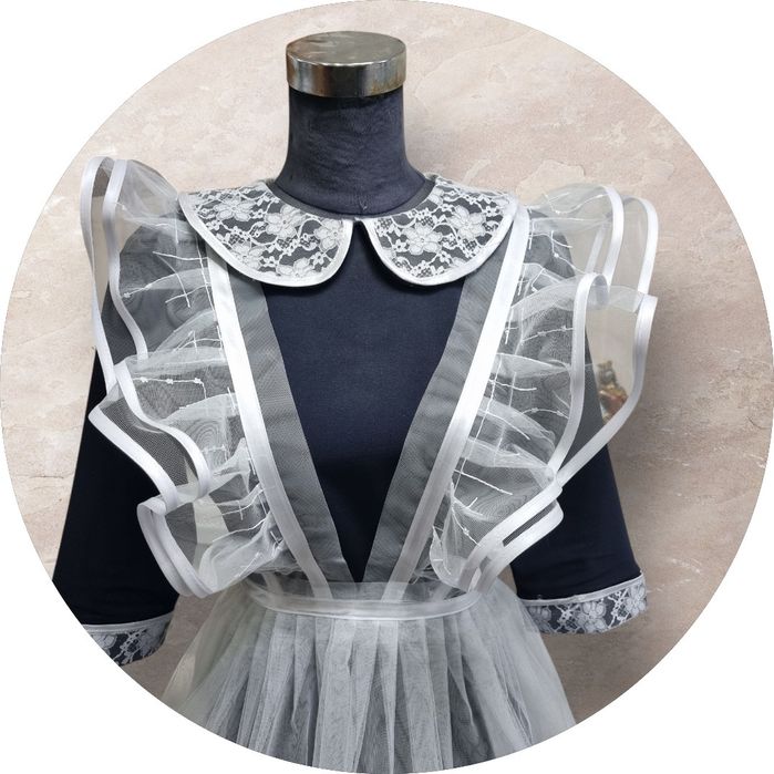 Школьные фартуки