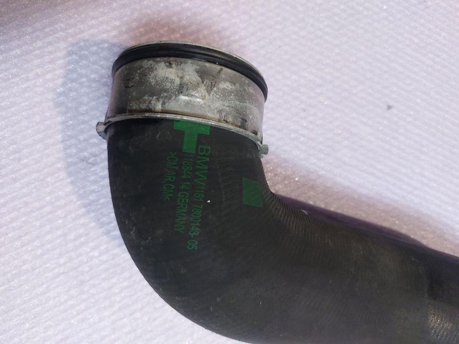 Furtun turbo intercooler motor N57 3.0 D BMW E90 E91 E92 Cod 7800143