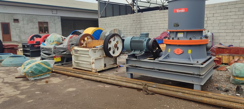 Щековая дробилка 1000х250