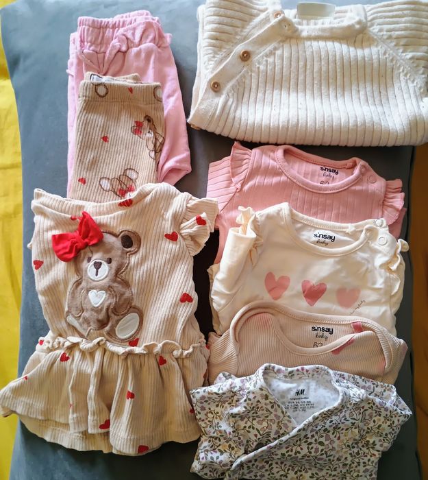Бебешки дрехи 0-3месеца и 3-6месеца