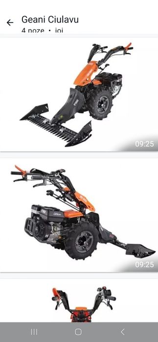 Motocosa Omac ME 9000
