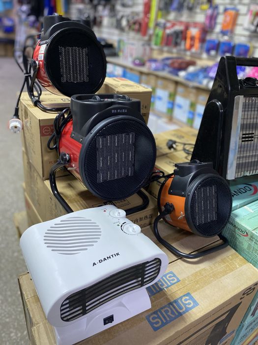 Обогреватель/ тепловая пушка/ ветродуйка