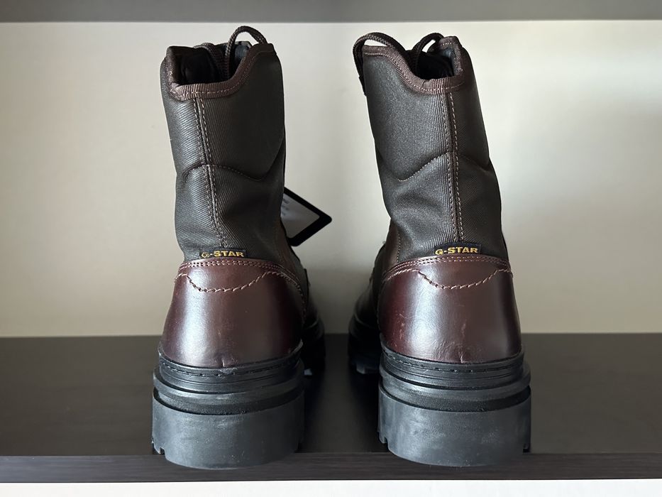 G-Star Raw  Morry Hgh Nub 42номер 27см Стелка Нови без Кутия Ест.Кожа