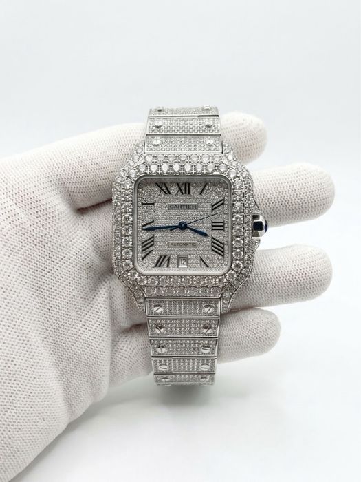 Часовник Cartier Santos ICED