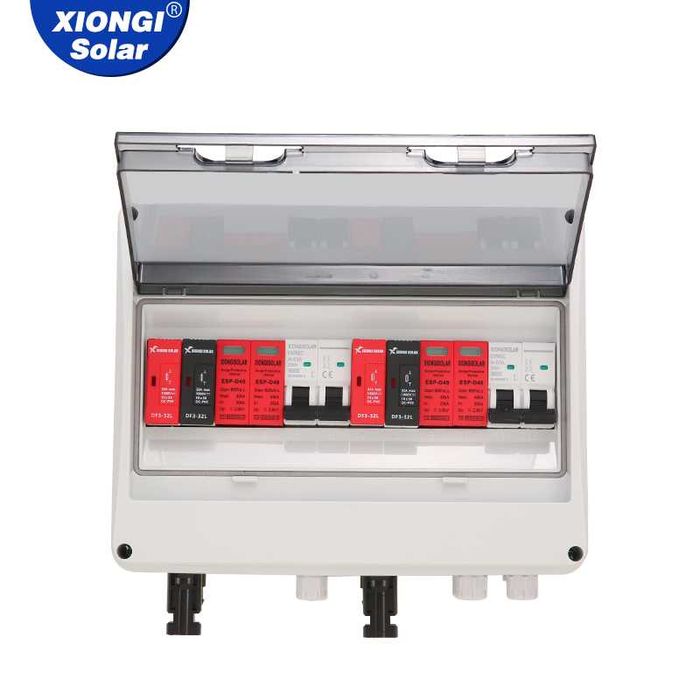 Tablou dc de protectie pentru panouri fotovoltaice 2in 2 out 600v