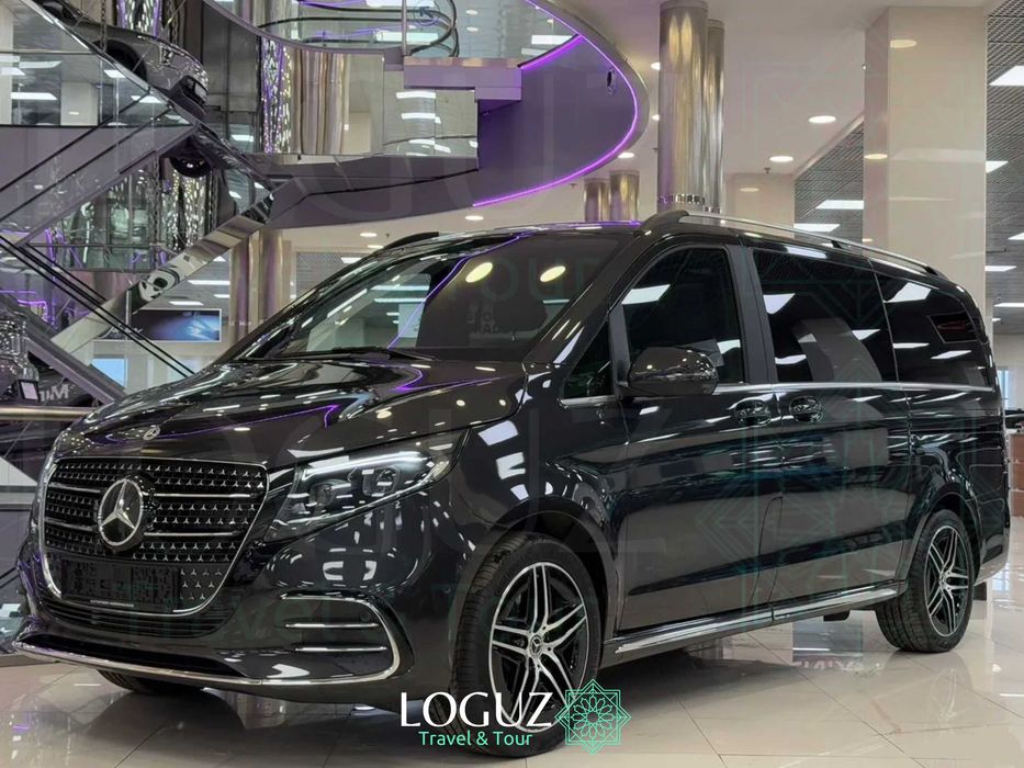 Роскошные туры по Узбекистану с профессиональным гидом на минивене