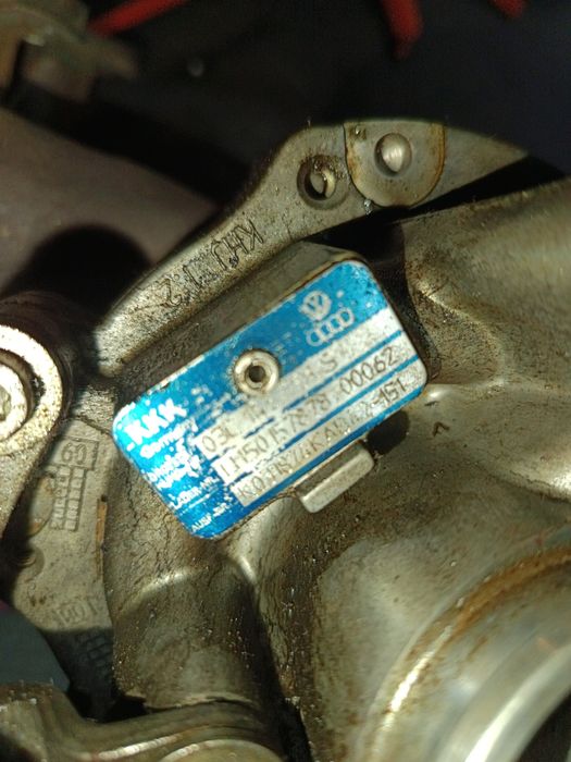 турбо от 1.4 tsi метан 150 коня