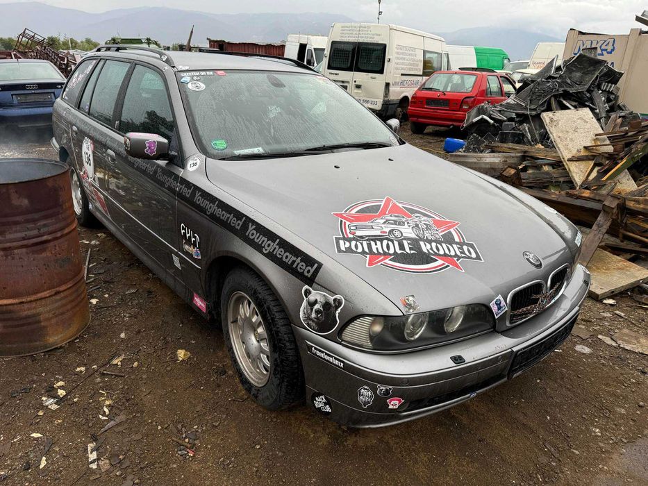 Бмв Е-39 520 дизел