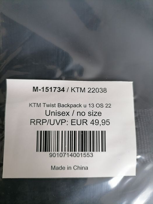 Rucsac Red Bull KTM Racing Team Twist