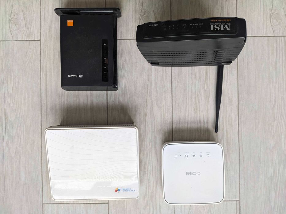 Routere + modemuri 4G/LTE